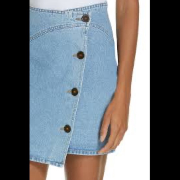 Nanushka Denim Skirt - Picture 5 of 8